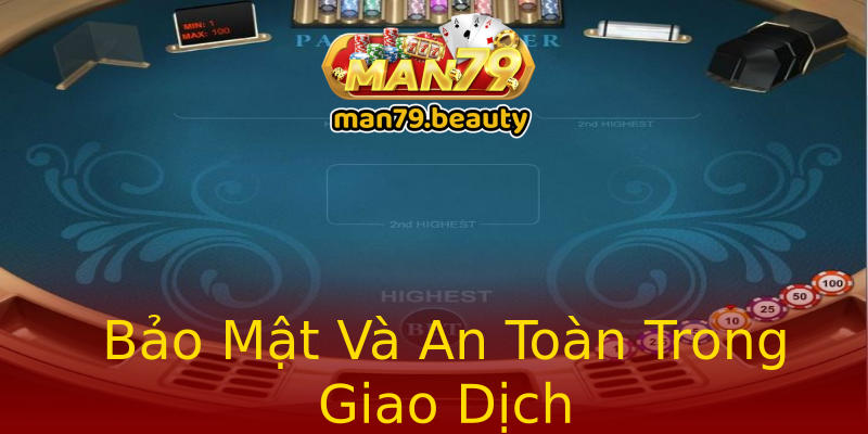 Bảo Mật Và An Toàn Trong Giao Dịch Bảo Mật Và An Toàn Trong Giao Dịch