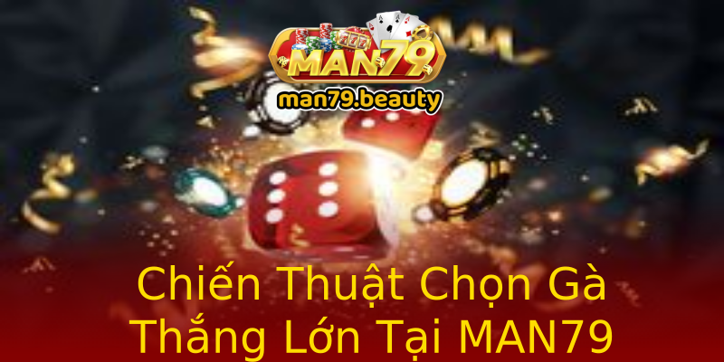 Chiến Thuật Chọn Gà Thắng Lớn Tại MAN79 Chiến Thuật Chọn Gà Thắng Lớn Tại MAN79
