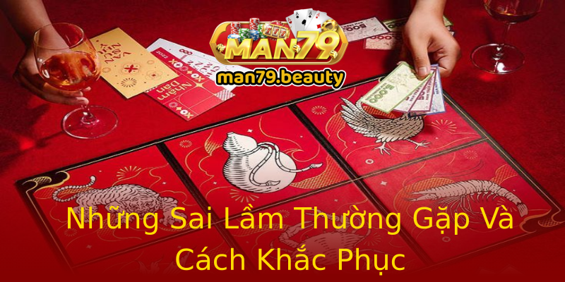 Những Sai Lầm Thường Gặp Và Cách Khắc Phục Những Sai Lầm Thường Gặp Và Cách Khắc Phục
